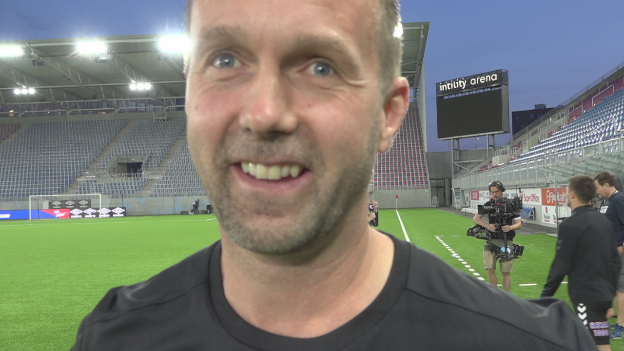 - Ekstra gøy at det er Aron som gjør det